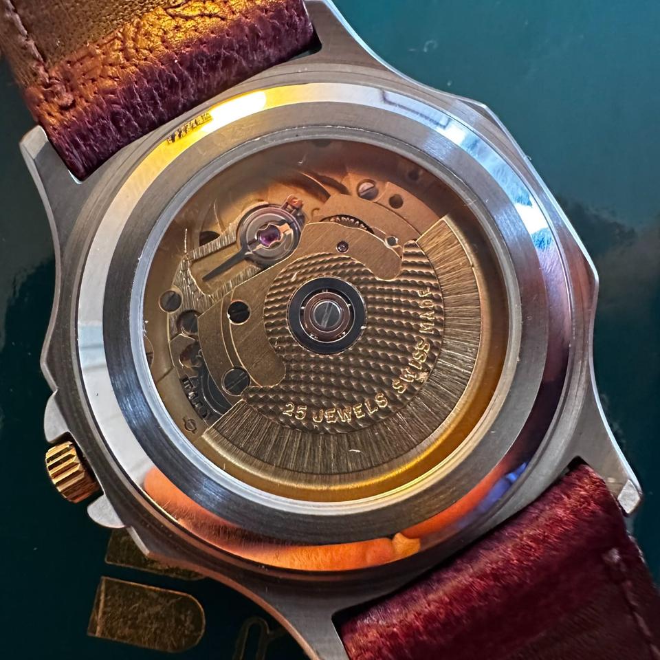 Breil Automatik Uhr Swiss Made ETA 2824 inkl Box