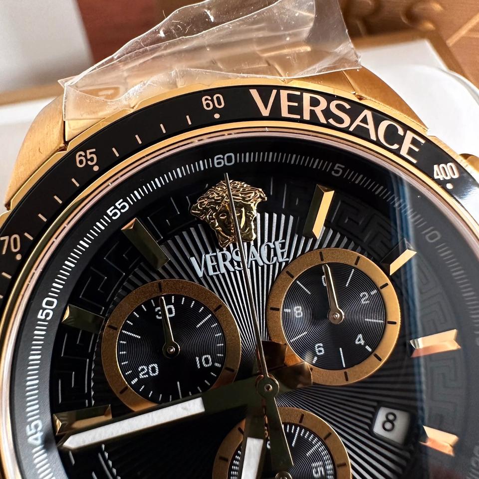 Versace Mainline Uhr Chronograph Sport Chrono Medusa Swi