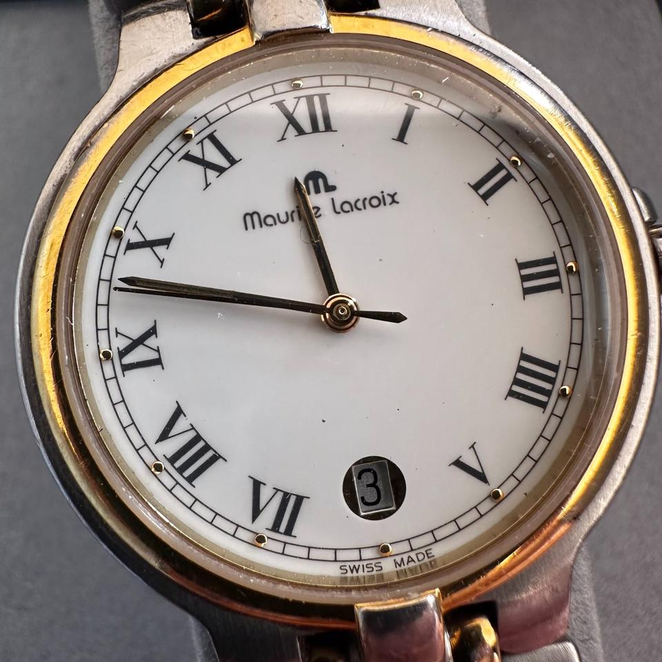 Maurice Lacroix 69637 Uhr Two Tone Swiss Made Fullset