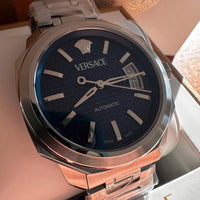 Versace Mainline Uhr Dylos Automatik Full Set Medusa Baroque