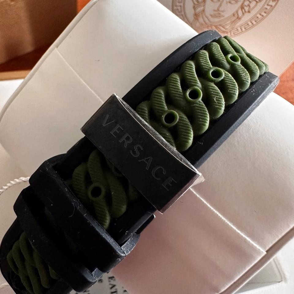 Versace Mainline Uhr Chain React Medusa 2Chainz Swiss Ma