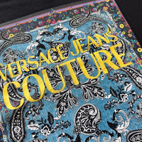 Versace Jeans Couture T-Shirt Bandana Baroque Medusa Flo