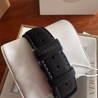 Versace Mainline Greca Chrono Uhr Medusa Full Set Swiss
