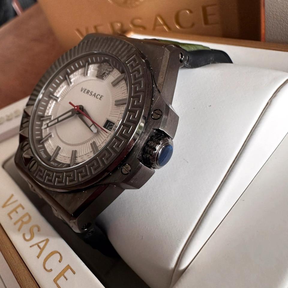 Versace Mainline Uhr Chain React Medusa 2Chainz Swiss Ma