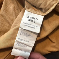 ACW Longsleeve mit Logo Sand Dessert A Cold Wall