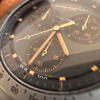 Citizen Chrono Titan Alarm Chronograph WR100 Japan