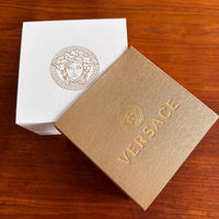 Versace Mainline Uhr GMT Hellenyium Medusa Baroque Swiss