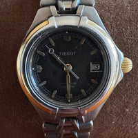 Tissot Uhr Titan T660 mit Original Band Swiss Made