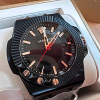 Versace Mainline Uhr Chain React Medusa 2 Chainz Swiss C