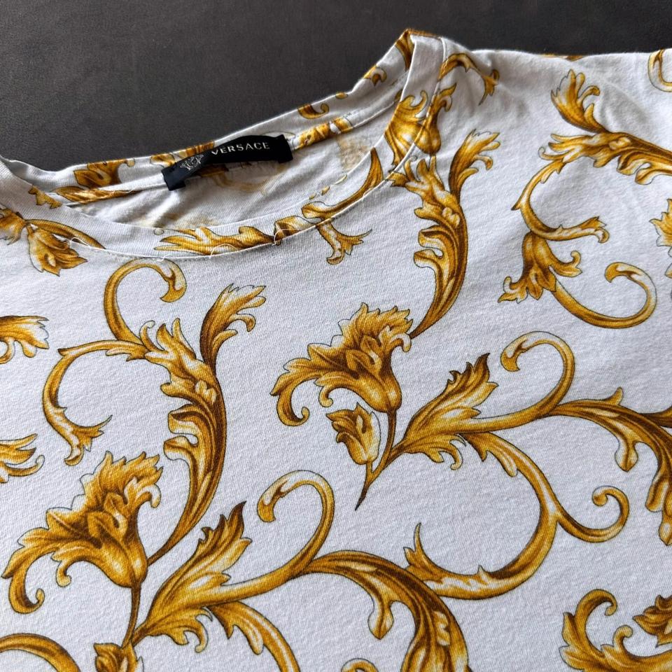 Versace Mainline T-Shirt Baroque All Over print Medusa I