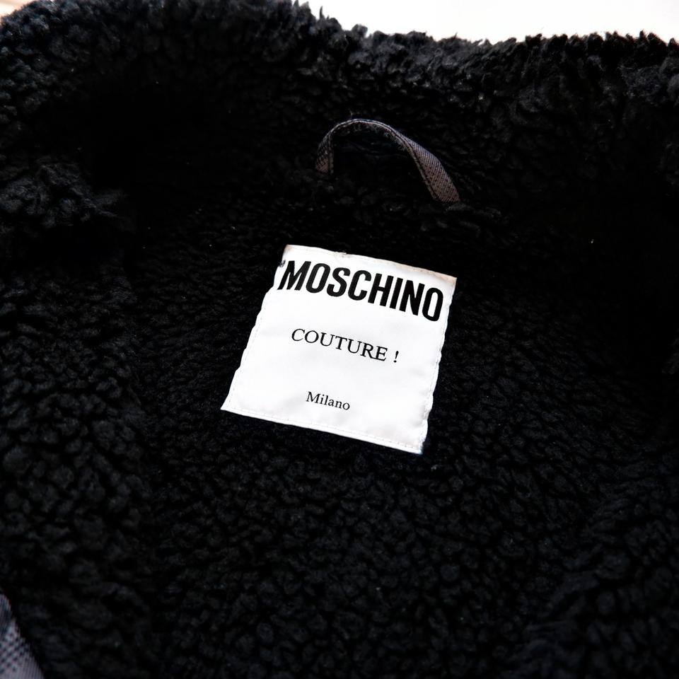 Moschino Couture Jacke bomber fell faux fur