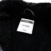 Moschino Couture Jacke bomber fell faux fur