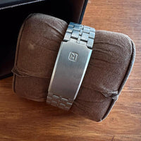 Modaine Eco Quartz Uhr Swiss Bahnhofsuhr SBB Bauhaus ETA