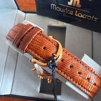 Maurice Lacroix Croneo Automatik Chronograph Gold Neu