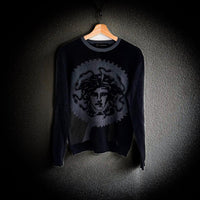 Versace Mainline Pullover Medusa Knit Baroque Italy