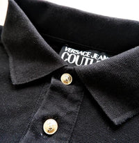 Versace Jeans Couture Poloshirt mit gold Knöpfen CLG Cod