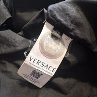 Versace Mainline Hemd Baroque Oro Gold Pocket Shirt NFC