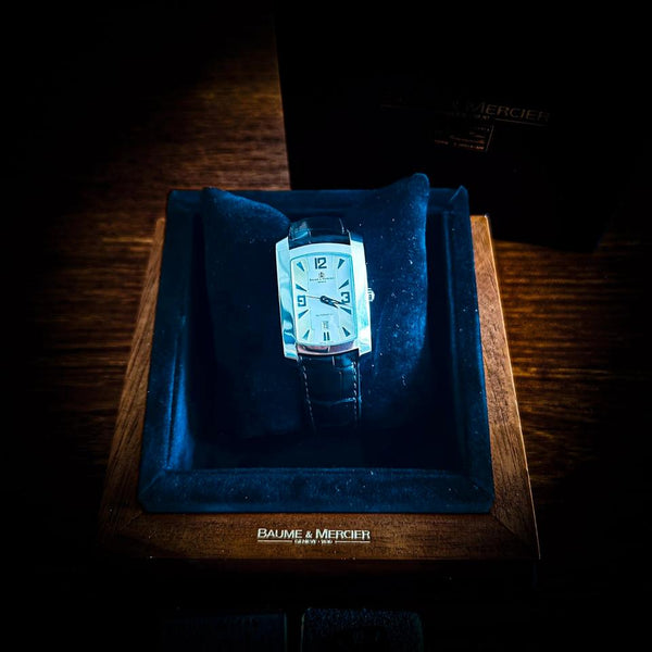 Baume Mercier Hampton Uhr Automatik Swiss ETA 65308 Box