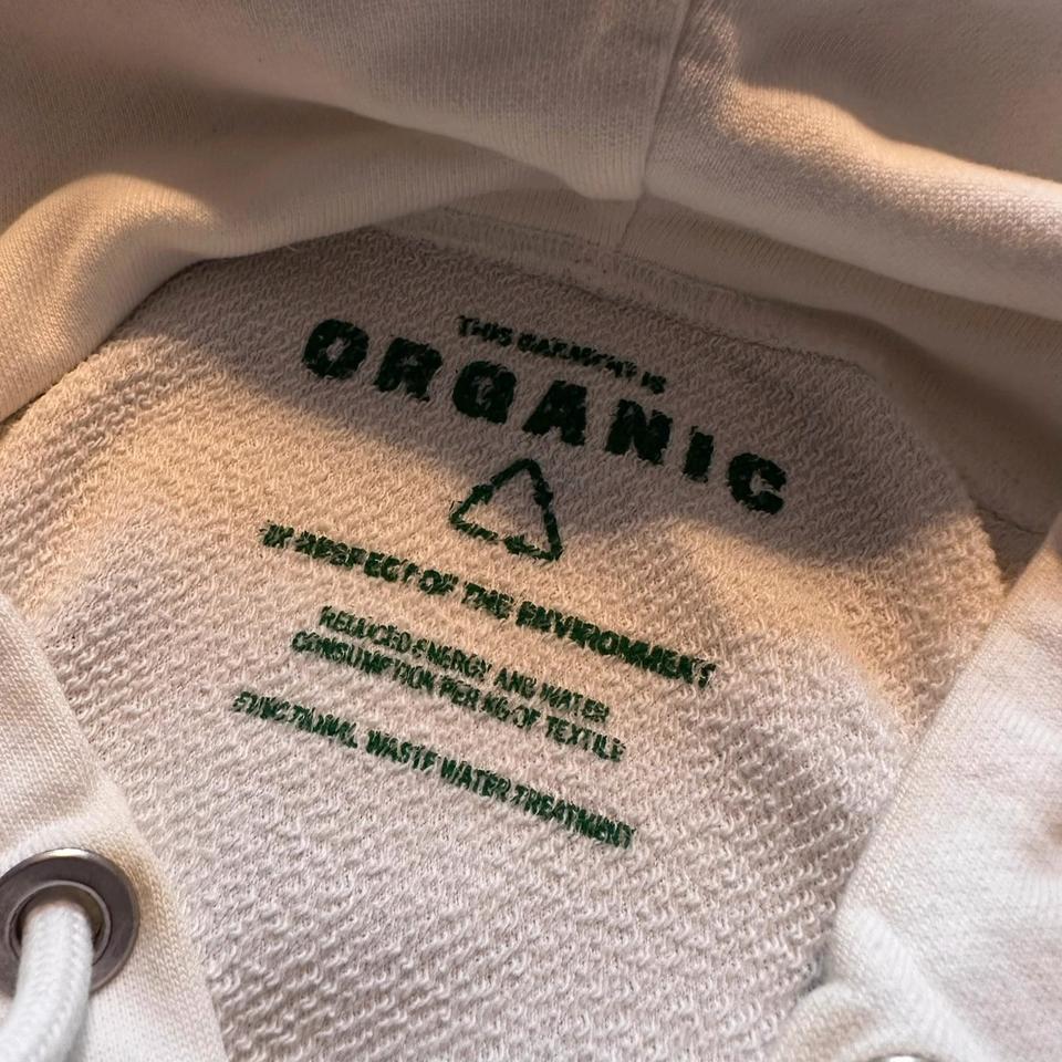 Heron Preston Hoodie Pullover Organic Cotton Tribal Wiza