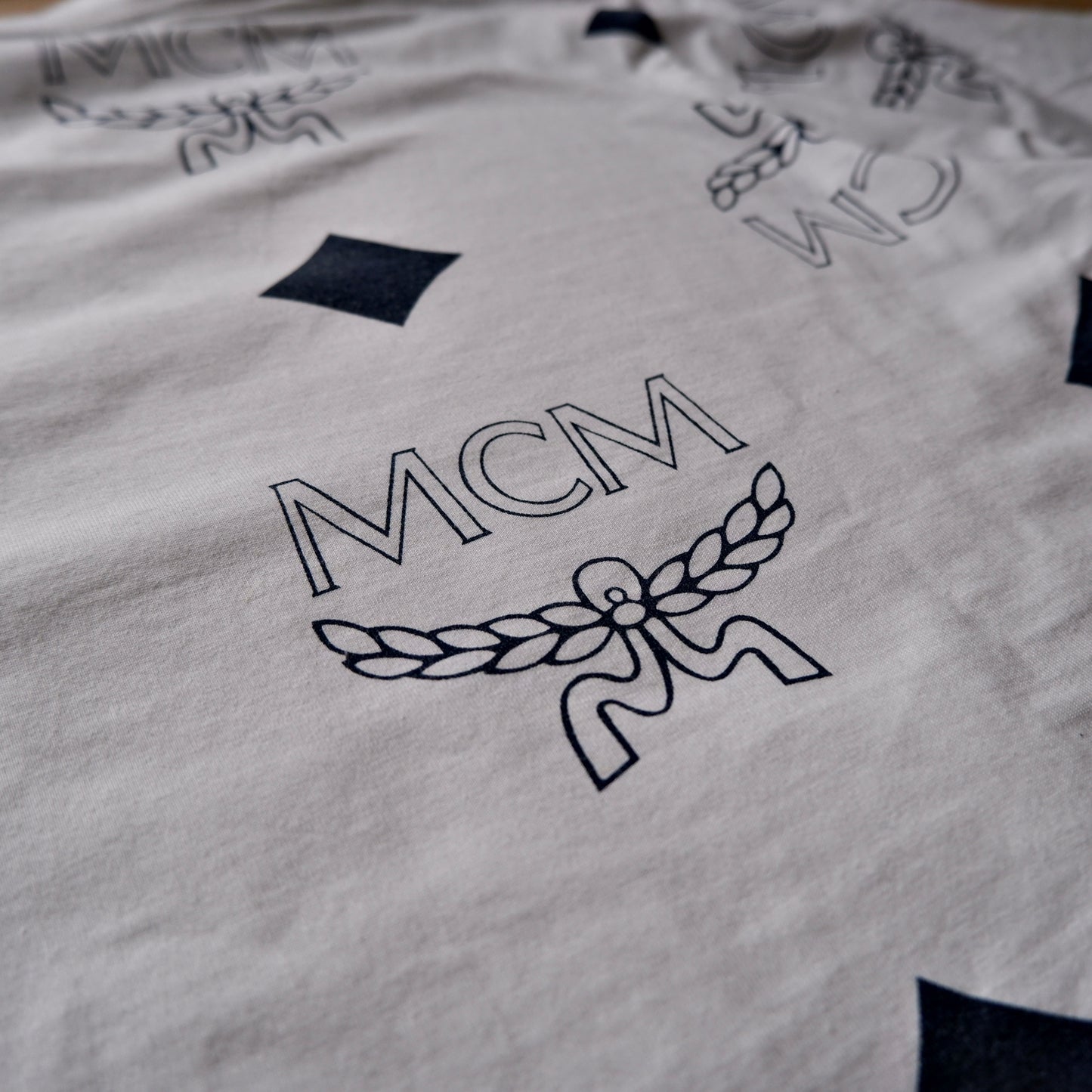 MCM X Phenomenon Big Visetos Logo T-Shirt