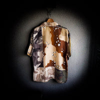 Amiri Hemd Patchwork Camo