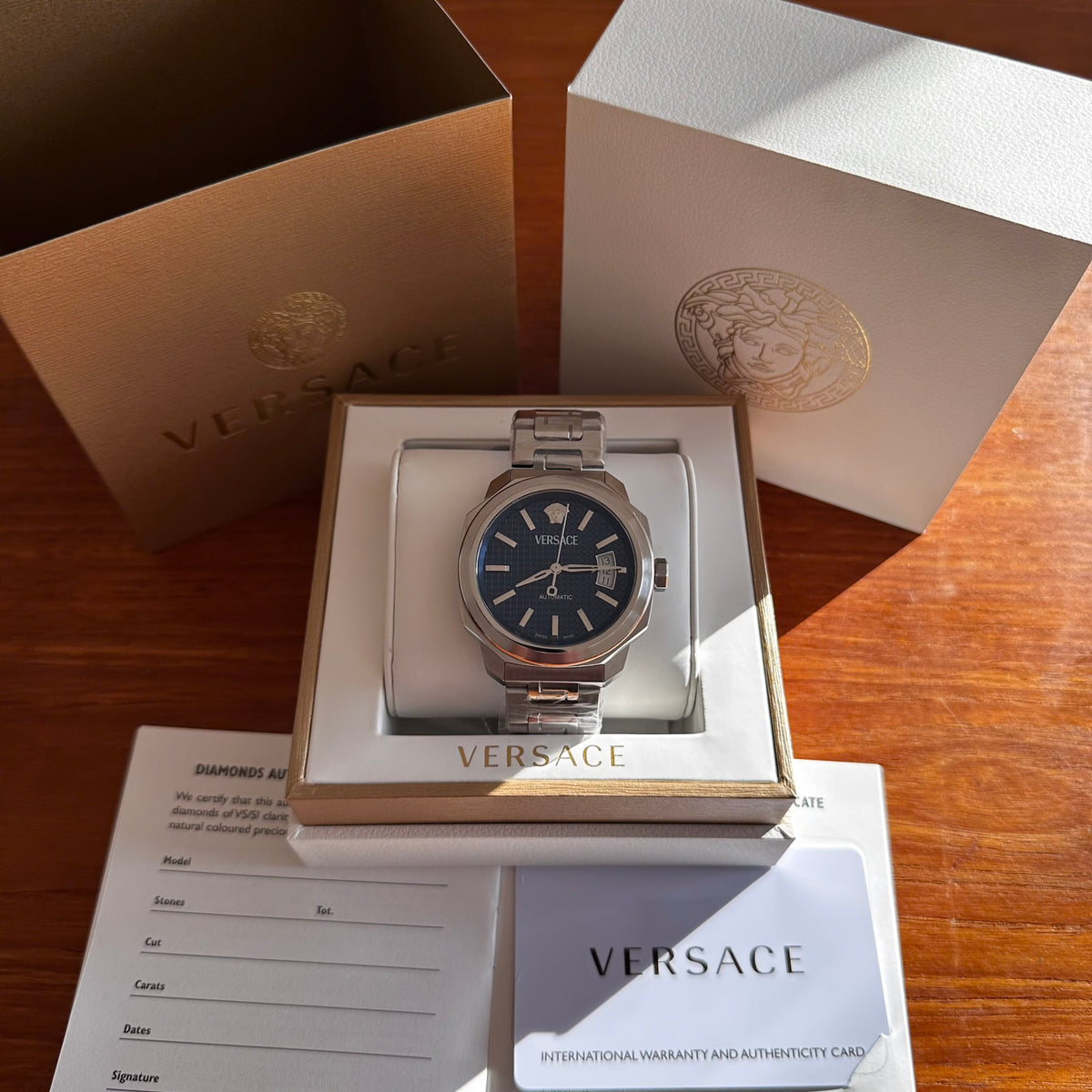 Versace Mainline Uhr Dylos Automatik