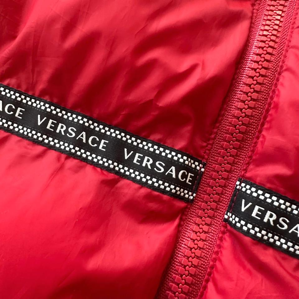 Versace Mainline Weste Logo Tape Medusa Baroque