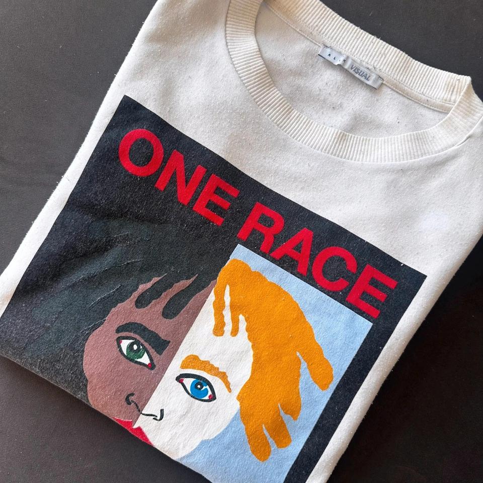 1017 ALYX 9SM T-Shirt One Race Human Tee Italy