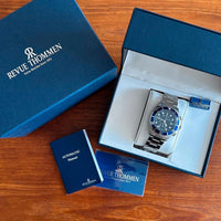 Revue Thommen Chronograph Diver Automatik Swiss Full Set