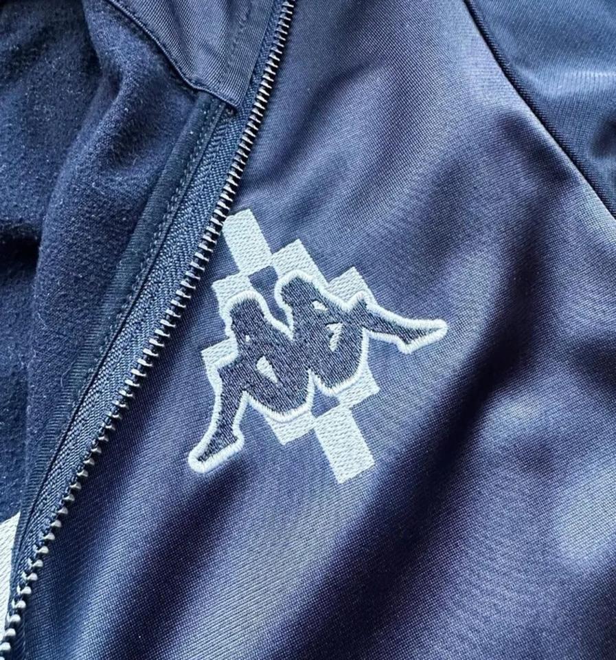 Kappa x Marcelo Burlon Jacke Logo Milano