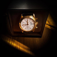 Breil Uhr DayDate Automatik Chronograph Valjoux 7750 ETA