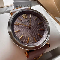 Versace Mainline Uhr V-Twist Medusa Baroque Greca Swiss