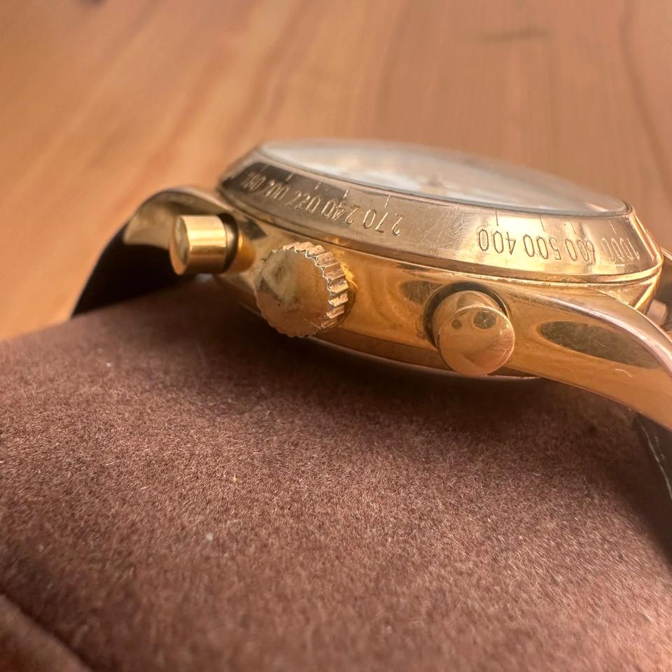Breil Uhr Day Date Automatik Chronograph Valjoux 7750