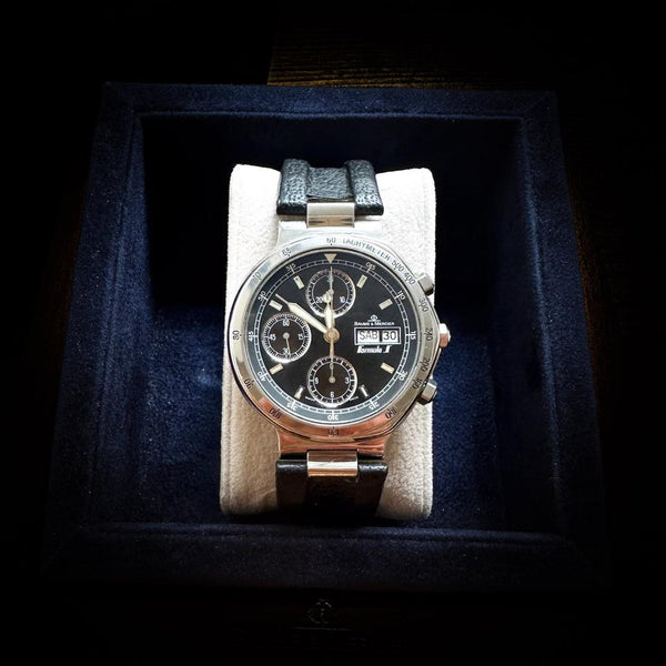 Baume & Mercier Uhr Automatik Chronograph Valjoux 7750