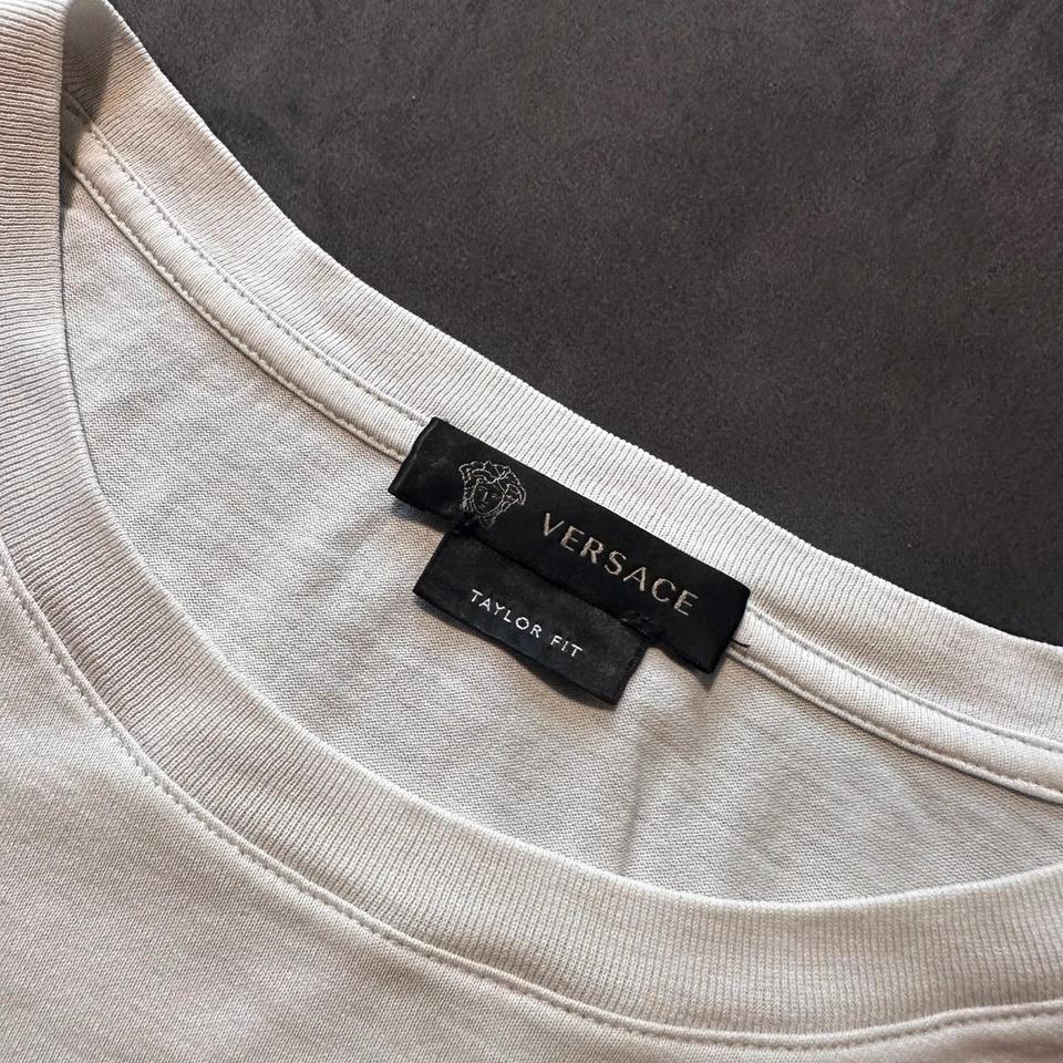 Versace Mainline T-Shirt Via Gesu 12 Medusa Cactus Italy