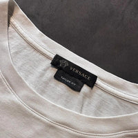 Versace Mainline T-Shirt Via Gesu 12 Medusa Cactus Italy