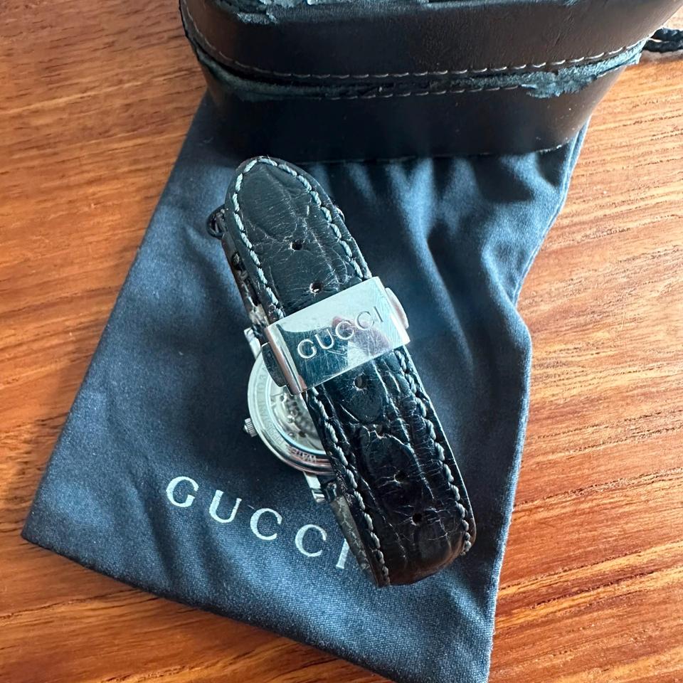 Gucci Uhr Automatik Limited Edition 7400 ETA Sichtboden