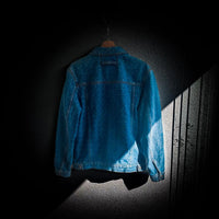 1017 ALYX 9SM Jeansjacke Harrington Monogram Muster