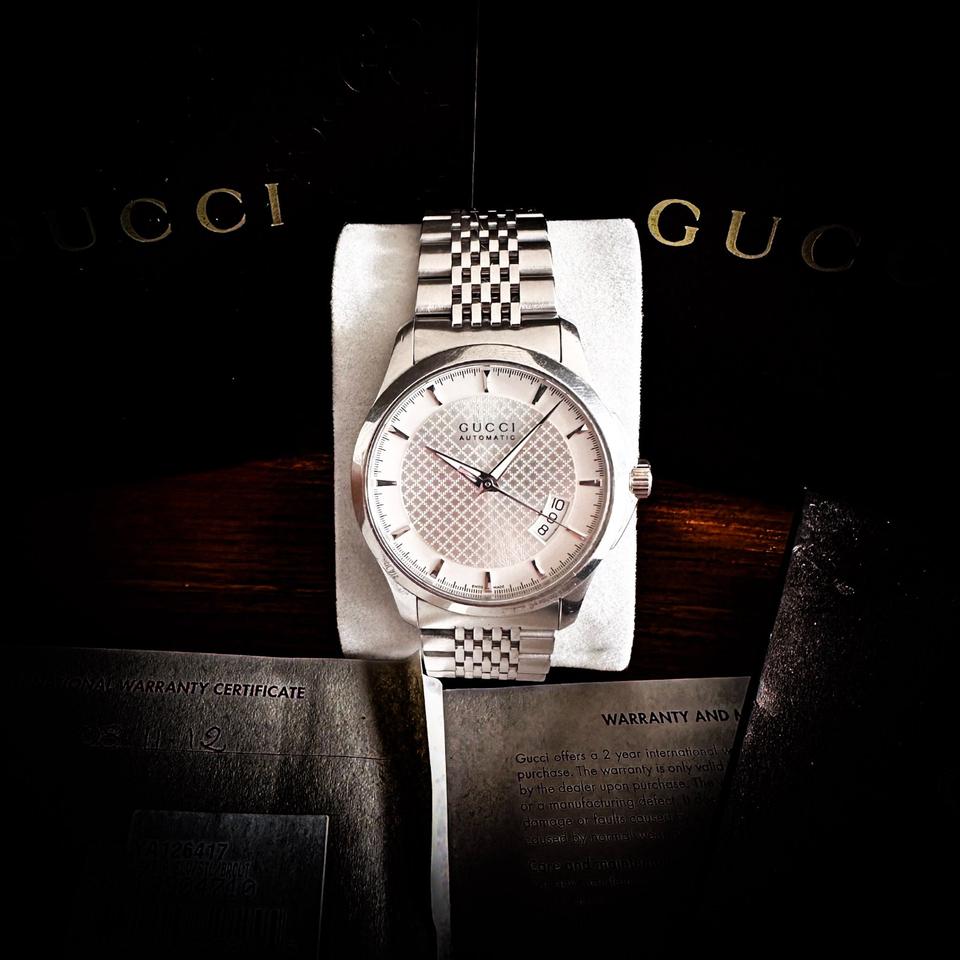 Gucci G Timeless Uhr Automatik Fullset Swiss ETA