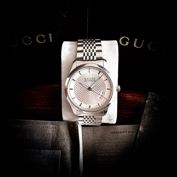 Gucci G Timeless Uhr Automatik Fullset Swiss ETA