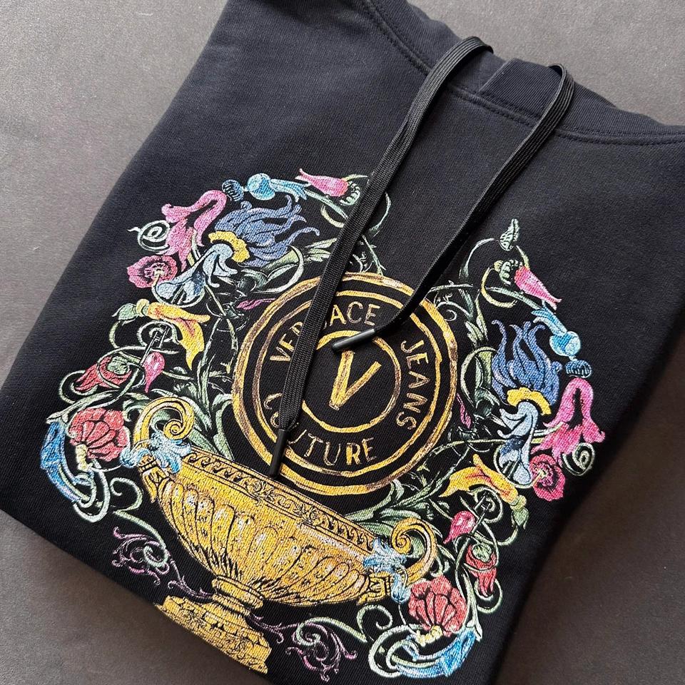 Versace Jeans Couture Hoodie Sweatshirt Baroque