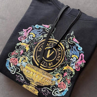 Versace Jeans Couture Hoodie Sweatshirt Baroque