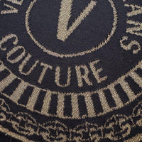 Versace Jeans Couture Pullover Logo Knitted Gold Oro CLG