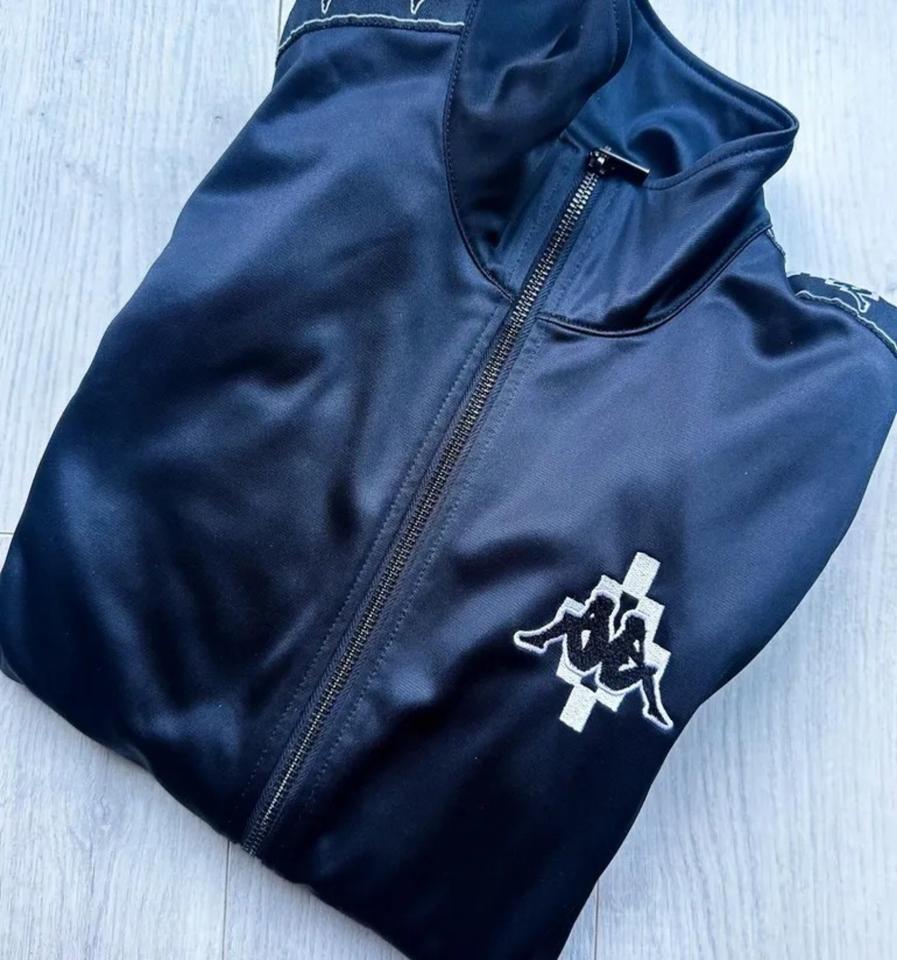 Kappa x Marcelo Burlon Jacke Logo Milano