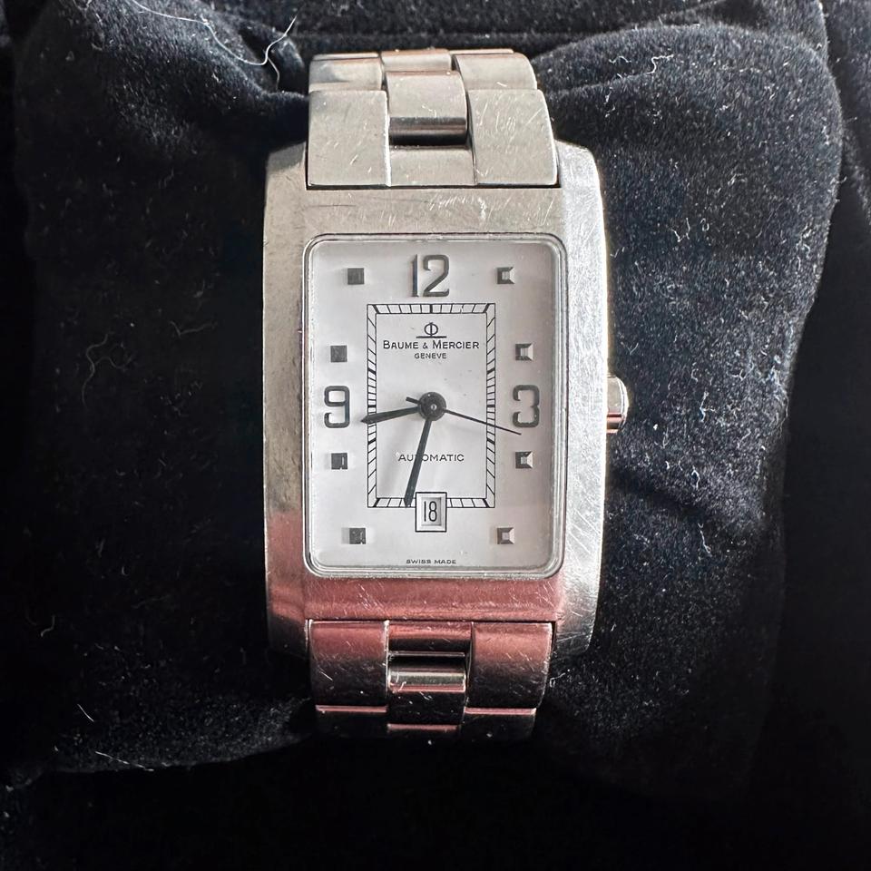 Baume & Mercier Uhr Automatik Swiss Hampton Full Set