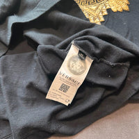 Versace Mainline T-Shirt Medusa Baroque Oro Stitched