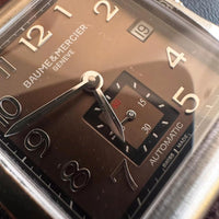 Baume Mercier Uhr Hampton Automatik mit Box ETA Swiss