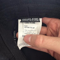 Versace Jeans Couture Bucket Hat Logo Summer Baroque