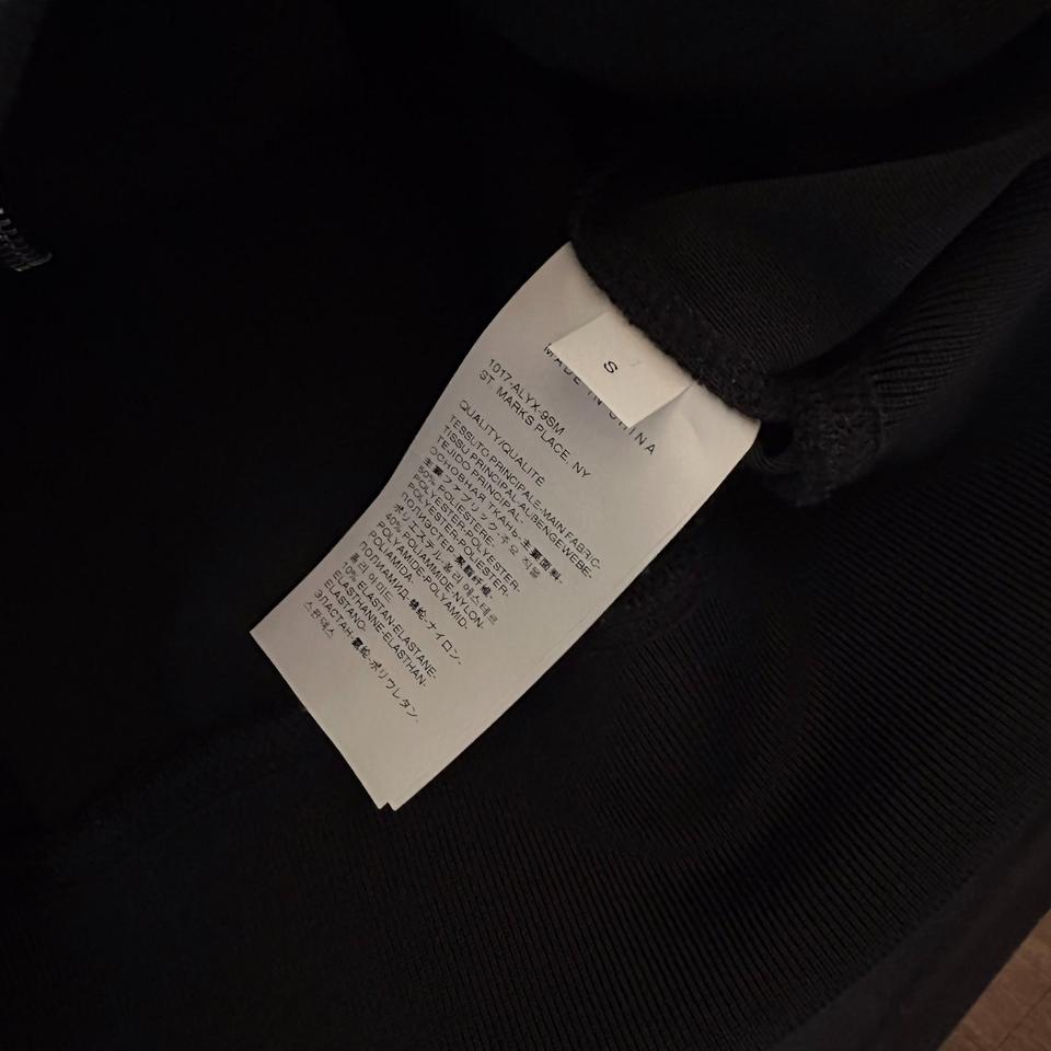 Alyx Jacke Buckle Detail Track Jacket Matthew M. William