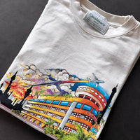 Casablanca T-Shirt Palace Airport Plane Portugal Tennis
